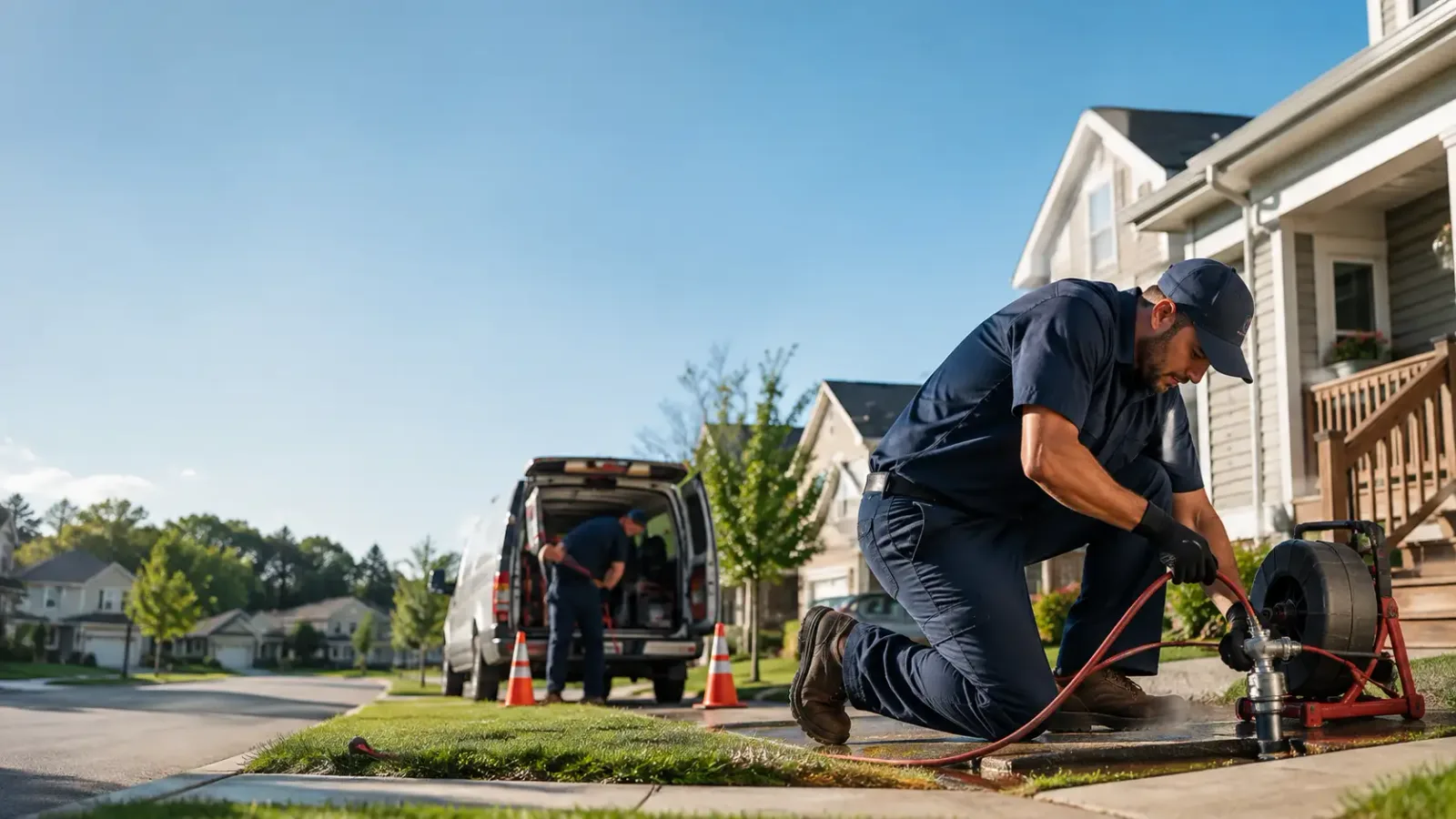 Emergency Plumbing in New Summerfield, TX